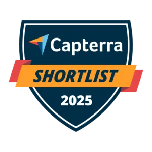 Capterra Shortlist 2025